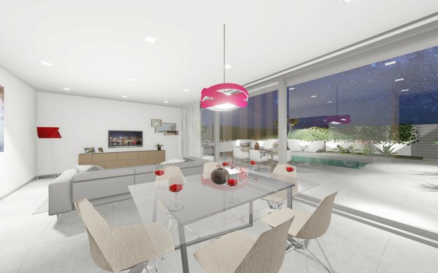 New Build - Independent Villa - San Juan de los Terreros