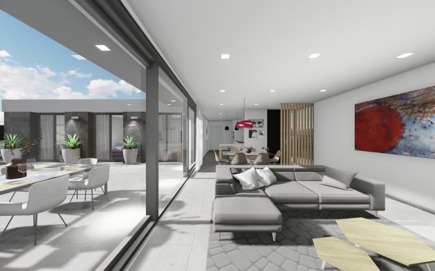 New Build - Independent Villa - San Juan de los Terreros