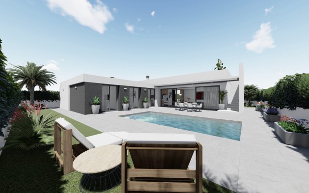 New Build - Independent Villa - San Juan de los Terreros