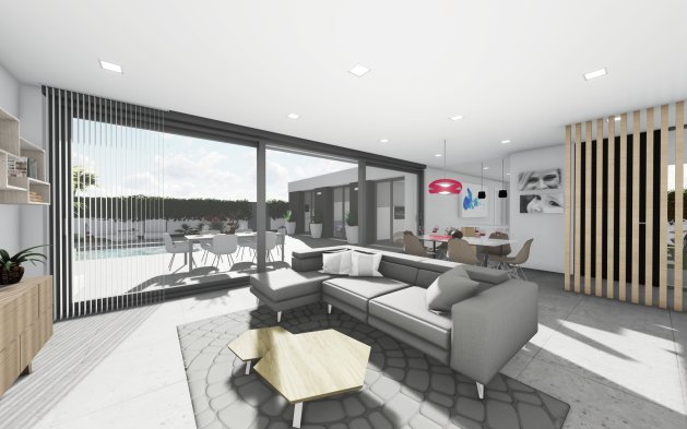 New Build - Independent Villa - San Juan de los Terreros