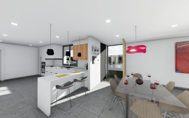 New Build - Independent Villa - San Juan de los Terreros