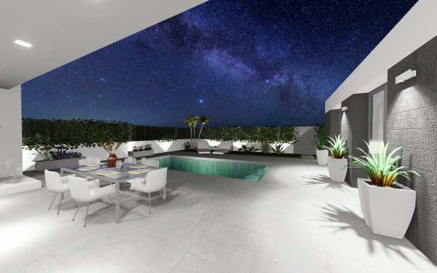 New Build - Independent Villa - San Juan de los Terreros