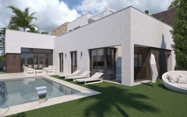 New Build - Independent Villa - Torre-Pacheco