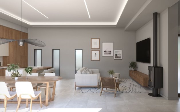 New Build - Independent Villa - Torre-Pacheco