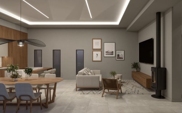 New Build - Independent Villa - Torre-Pacheco