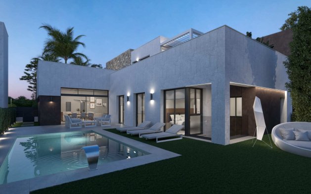 New Build - Independent Villa - Torre-Pacheco
