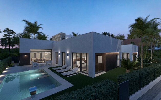 New Build - Independent Villa - Torre-Pacheco