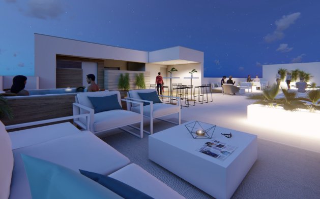 New Build - Penthouse - Torrevieja