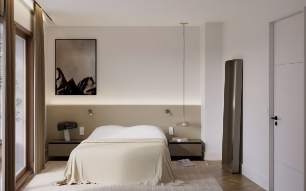 New Build - Ground floor Apartment - Hondón de las Nieves