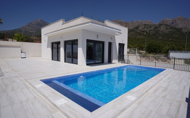 New Build - Independent Villa - Polop