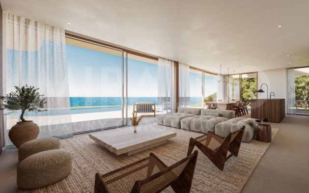 New Build -  - Jávea / Xàbia - Portichol - Balcón al Mar