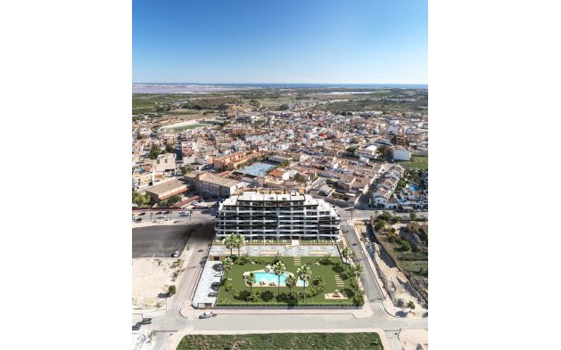 New Build - Ground floor Apartment - San Miguel de Salinas