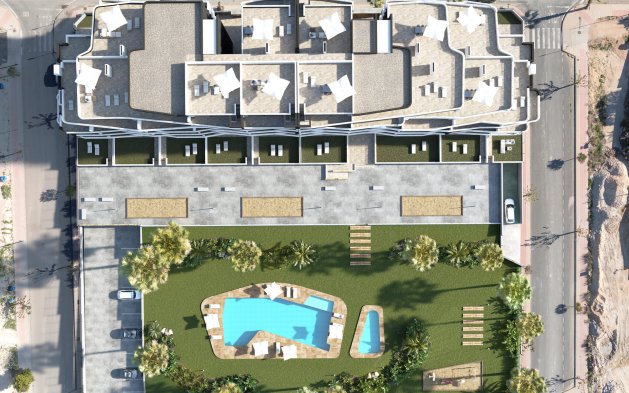 New Build - Ground floor Apartment - San Miguel de Salinas