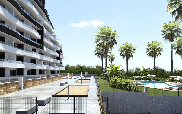 New Build - Ground floor Apartment - San Miguel de Salinas