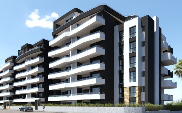 New Build - Ground floor Apartment - San Miguel de Salinas