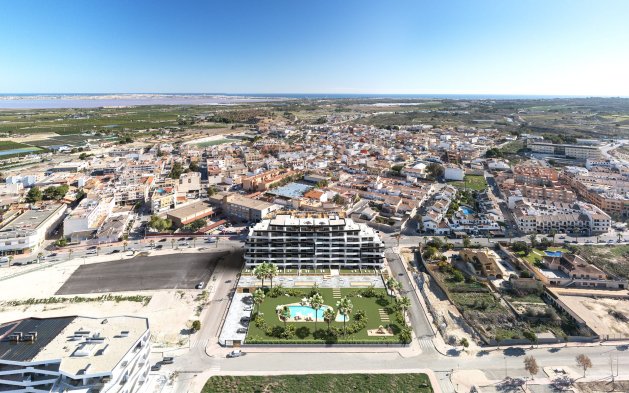 New Build - Ground floor Apartment - San Miguel de Salinas