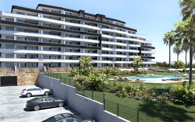 New Build - Ground floor Apartment - San Miguel de Salinas