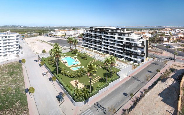 New Build - Ground floor Apartment - San Miguel de Salinas