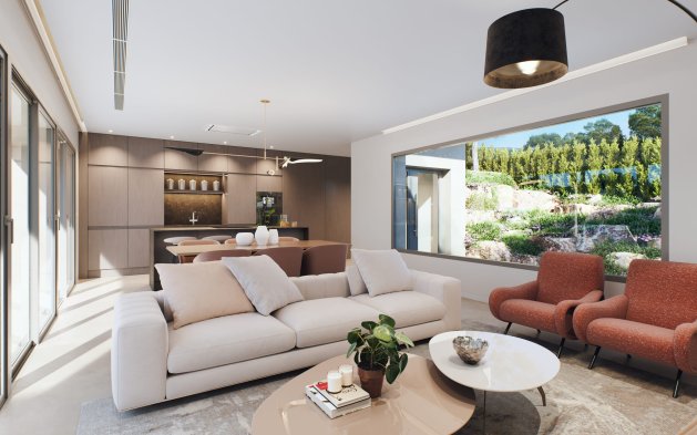 New Build - Independent Villa - Las Colinas Golf