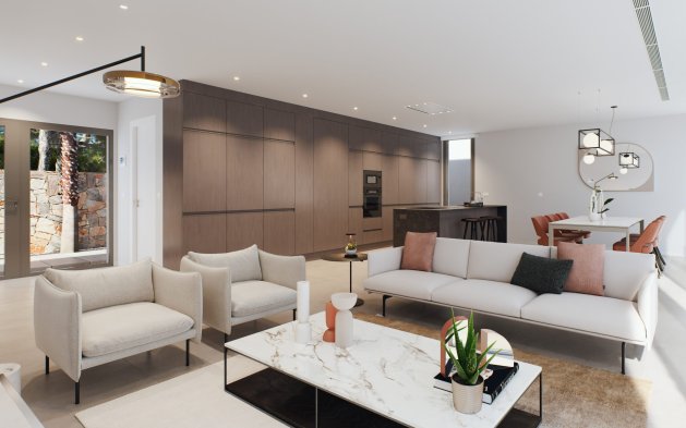 New Build - Independent Villa - Las Colinas Golf