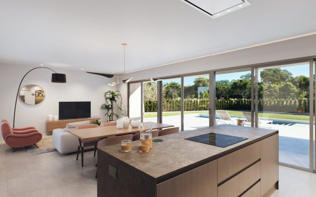 New Build - Independent Villa - Las Colinas Golf