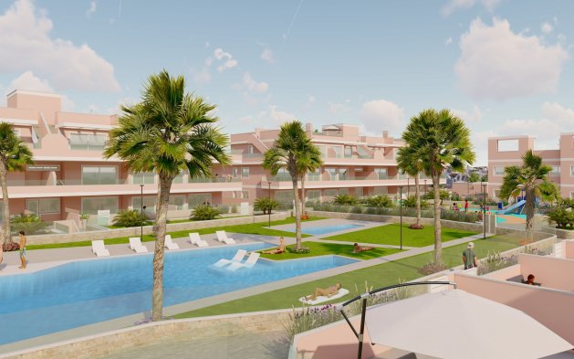 New Build - Apartment - Pilar de la Horadada