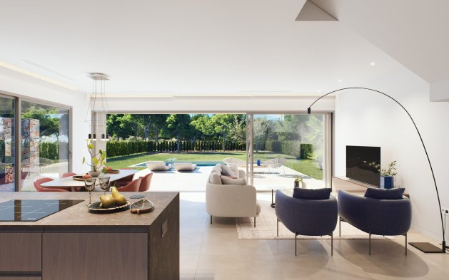 New Build - Independent Villa - Las Colinas Golf