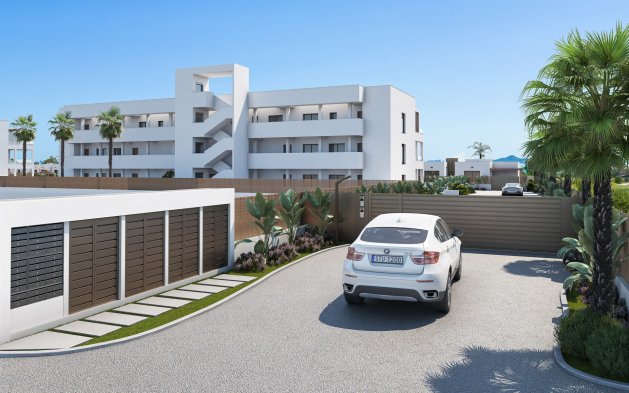New Build - Apartment - Los Alcázares