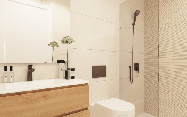 New Build - Ground floor Apartment - San Pedro del Pinatar