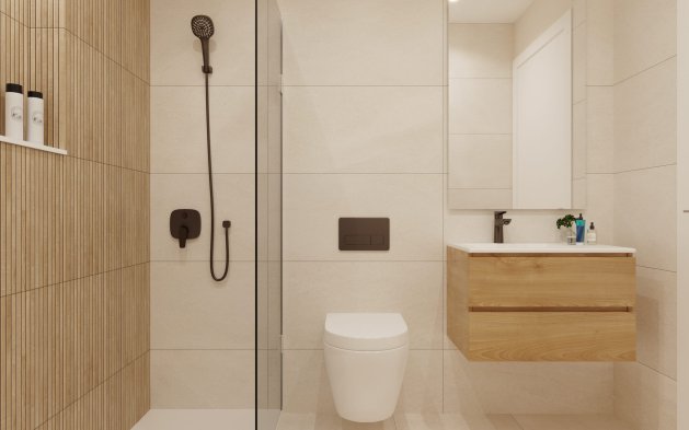 New Build - Ground floor Apartment - San Pedro del Pinatar