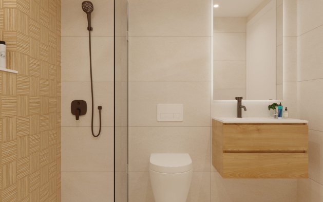 New Build - Ground floor Apartment - San Pedro del Pinatar