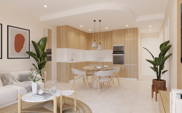 New Build - Ground floor Apartment - San Pedro del Pinatar