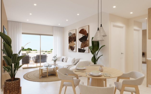 New Build - Ground floor Apartment - San Pedro del Pinatar