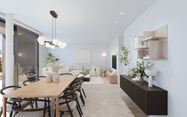 New Build - Independent Villa - El Mojón