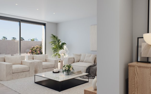 New Build - Independent Villa - El Mojón