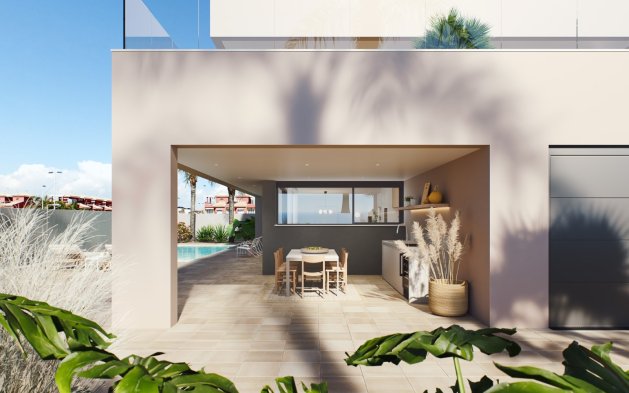 New Build - Independent Villa - El Mojón