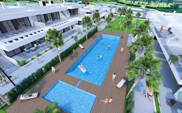 New Build - Ground floor Apartment - Algorfa