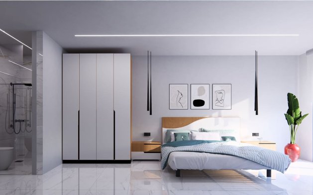 New Build - Ground floor Apartment - Algorfa