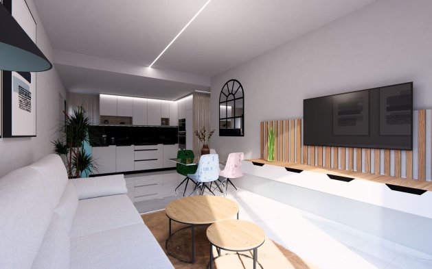 New Build - Ground floor Apartment - Algorfa