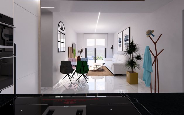 New Build - Ground floor Apartment - Algorfa