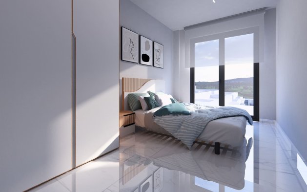 New Build - Ground floor Apartment - Algorfa