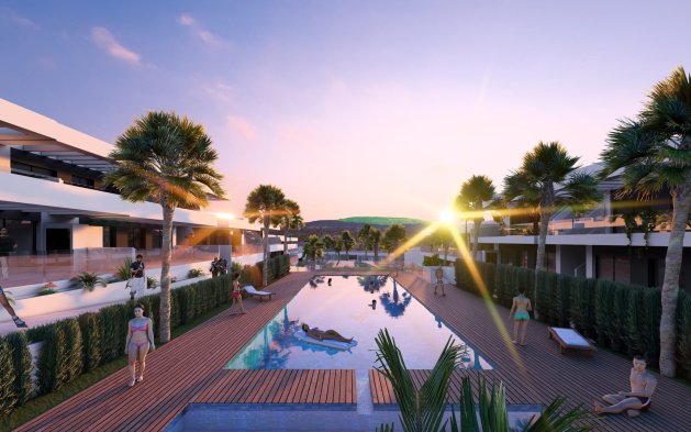 New Build - Ground floor Apartment - Algorfa