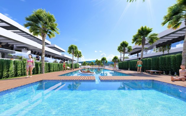 New Build - Ground floor Apartment - Algorfa