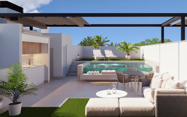 New Build - Independent Villa - Pilar de la Horadada