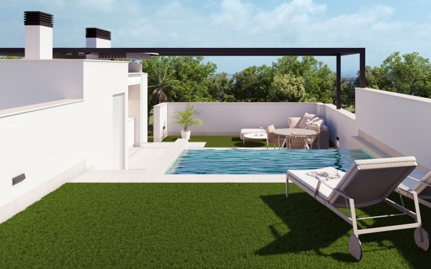 New Build - Independent Villa - Pilar de la Horadada