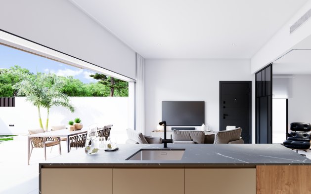 New Build - Independent Villa - Pilar de la Horadada