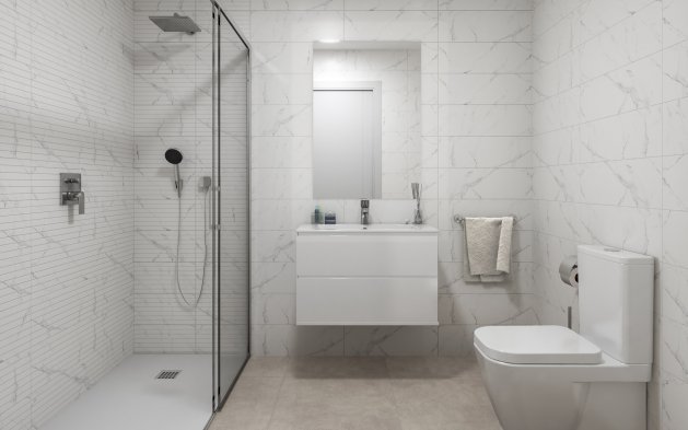 New Build - Ground floor Apartment - Vera