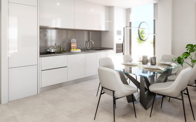 New Build - Ground floor Apartment - Vera