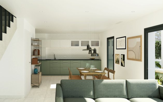 New Build - Townhouse - Gran Alacant