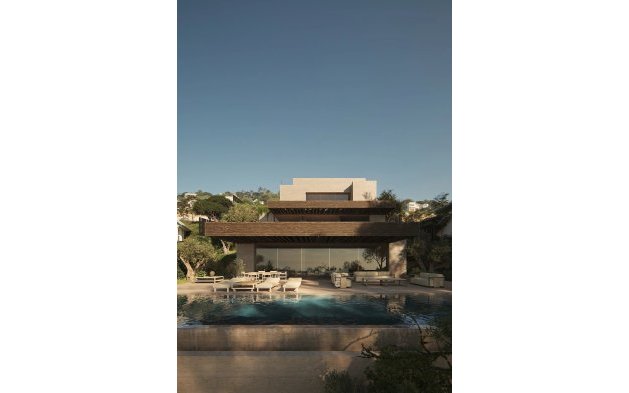 New Build - Independent Villa - Benissa